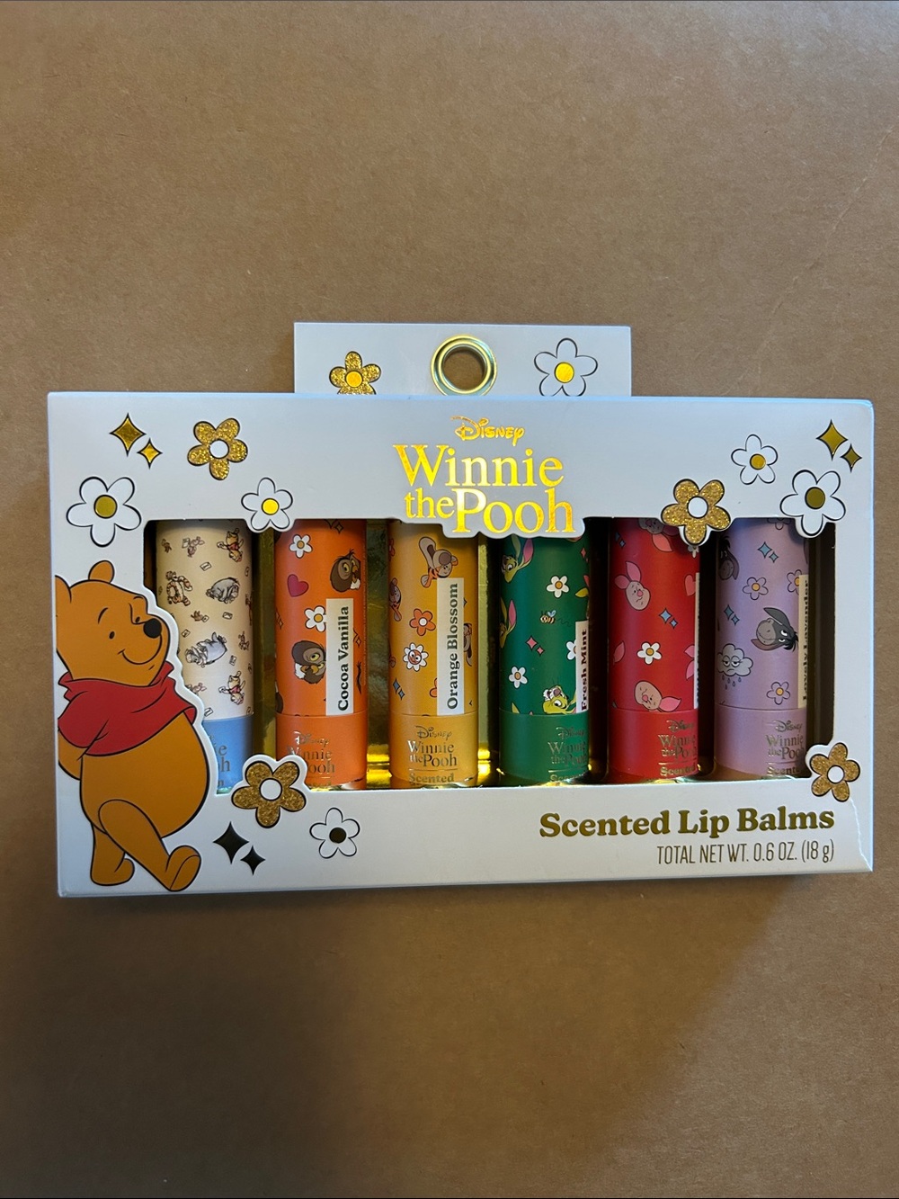 Winnie the Pooh Lip Balm Set